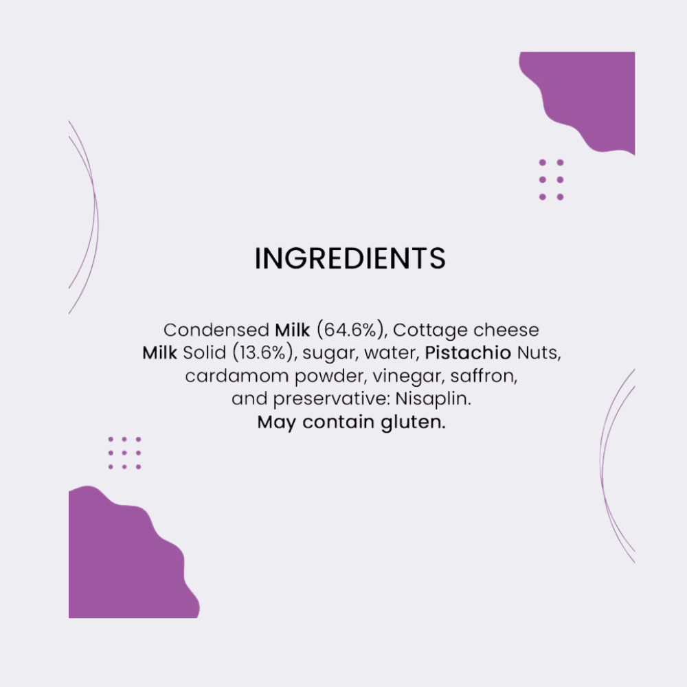 KESAR RASMALAI (4 PCS) - Image 3