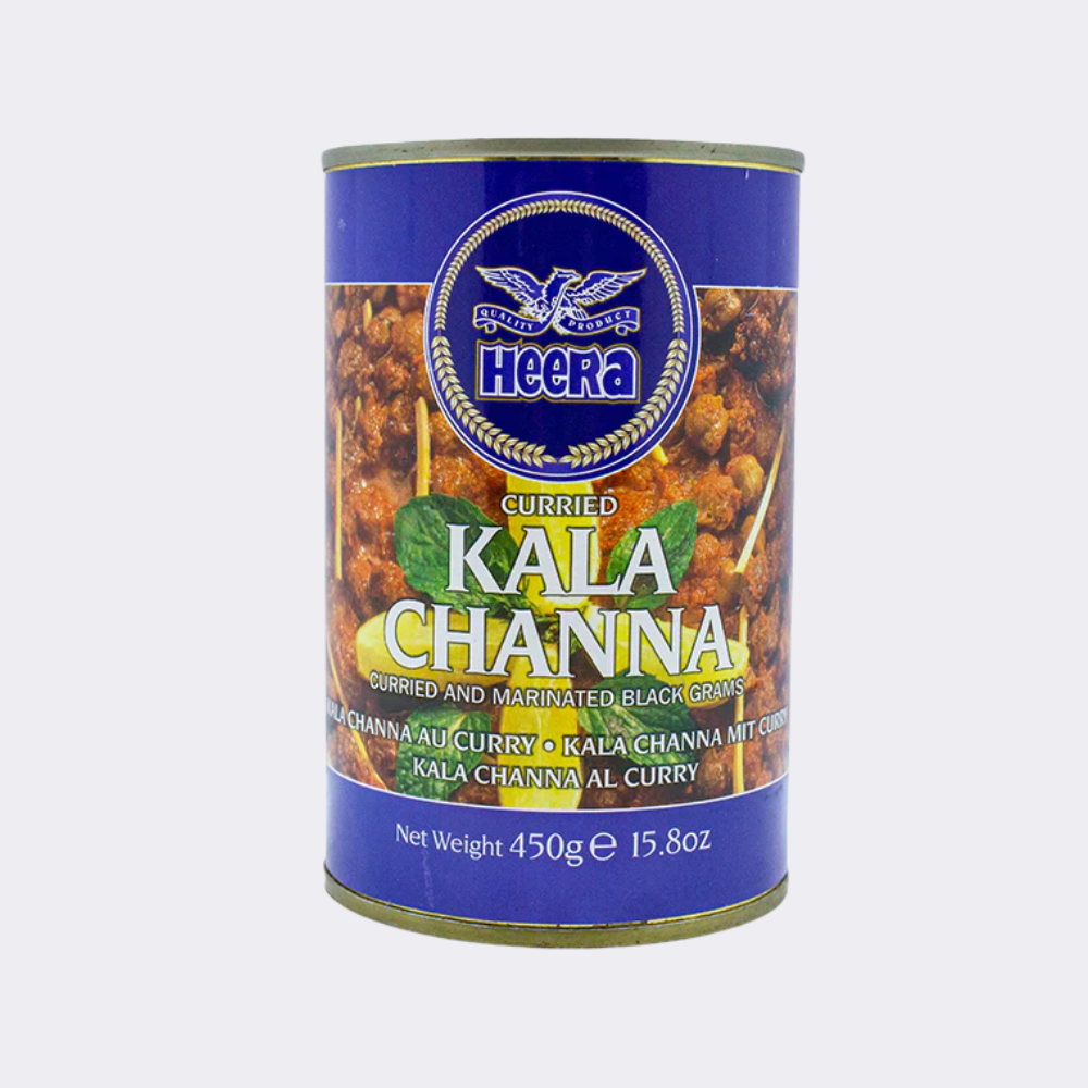 Kala Chana Curried