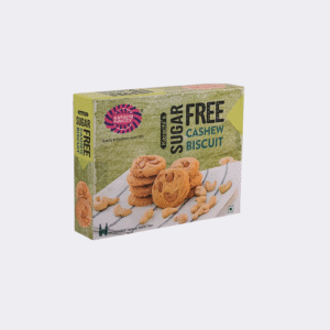 Karachi Sugarfree Cashew Bis.