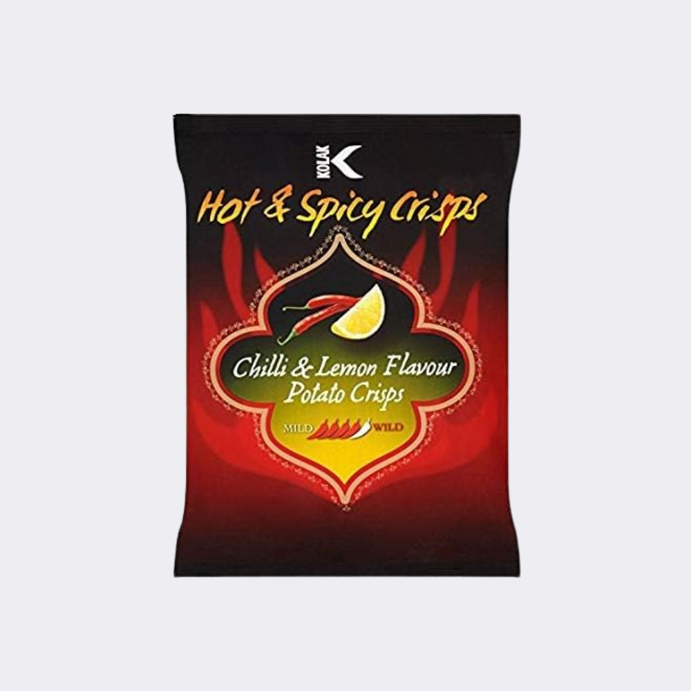 Kolak Chilli Lemon Crisps