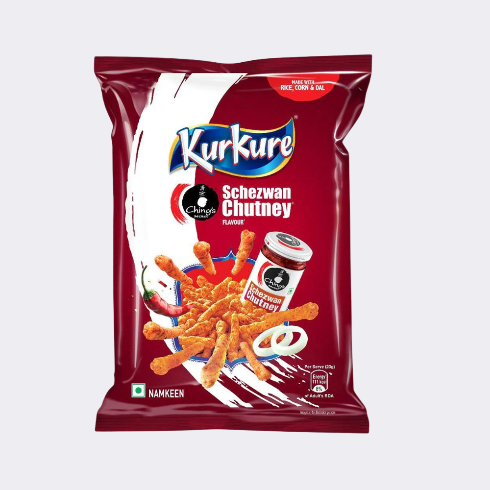 Kurkure Schezwan Chutney