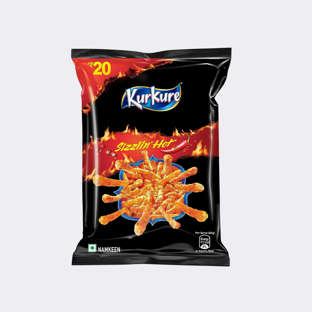 Kurkure Sizzling Hot
