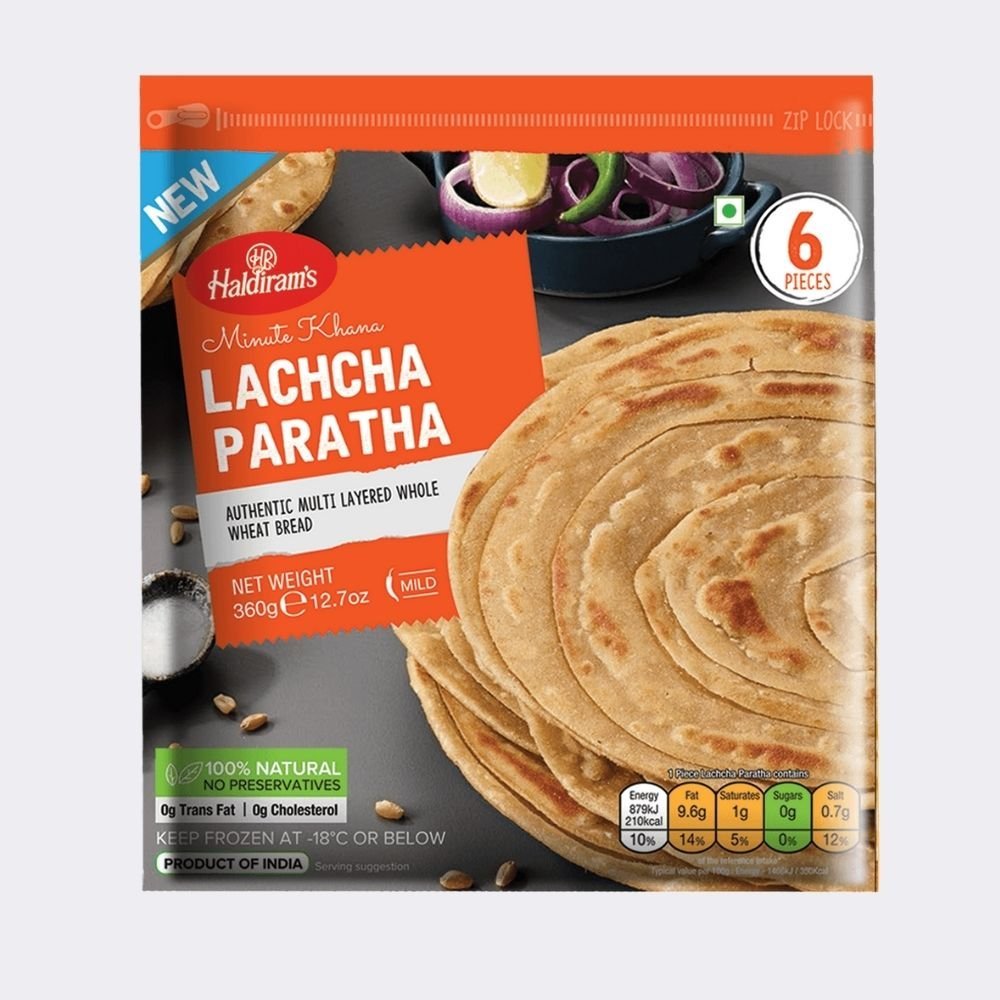 LACHHA PARATHA