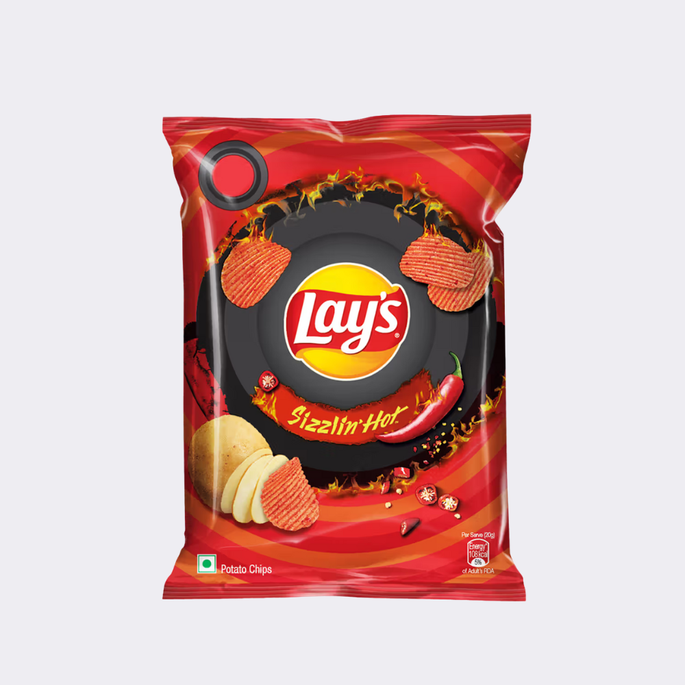 Lays Sizzling Hot