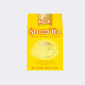 Lemon and Ginger Tea