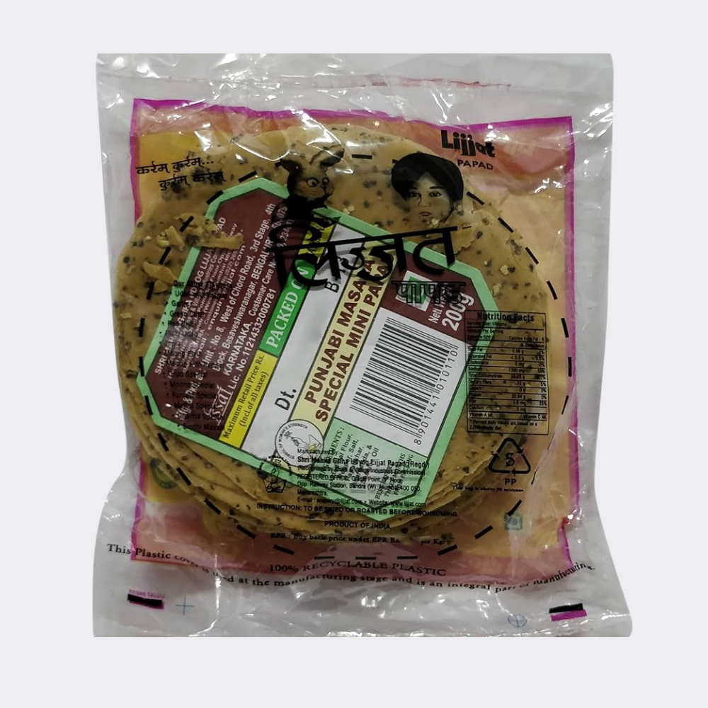 Lijjat Punjabi Pappad