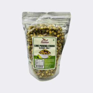 Lime Pudina Chana