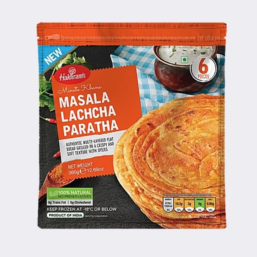 MASALA LACHHA PARATHA