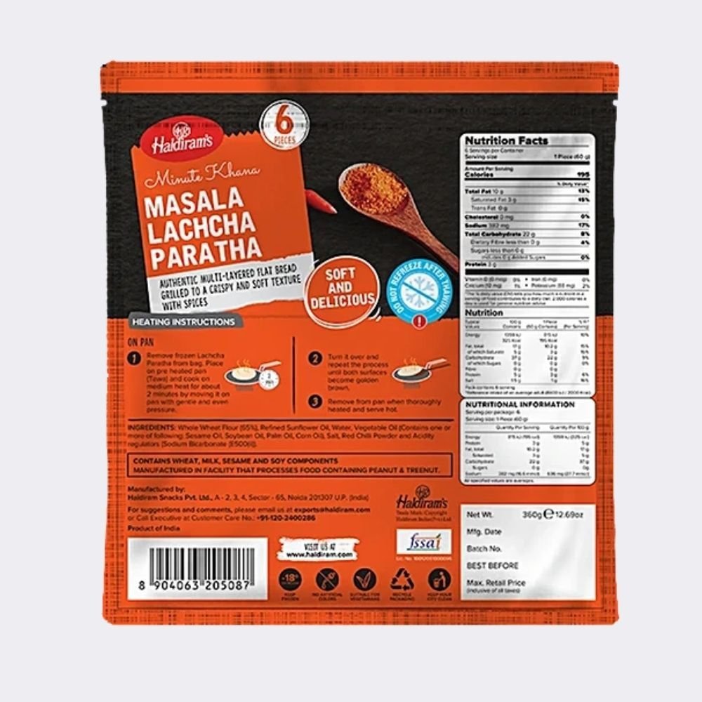 MASALA LACHHA PARATHA - Image 2