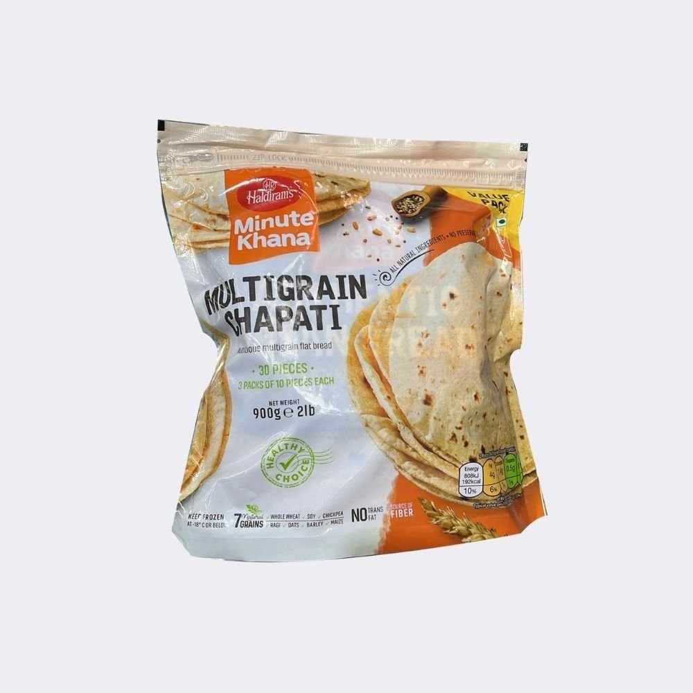 HALDIRAM MULTIGRAIN CHAPATI VALUE (900gm)