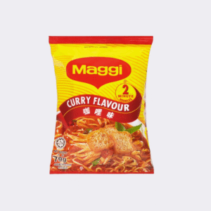 Maggi Curry Noodles Mal