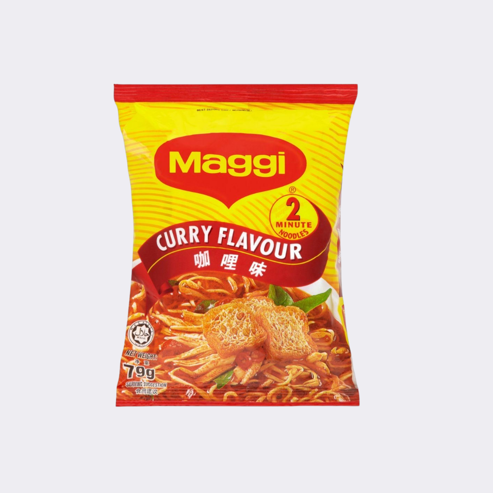 Maggi Curry Noodles Mal