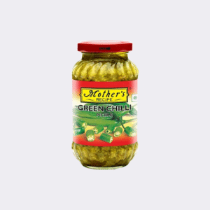 Mothers Green Chilli Pickle