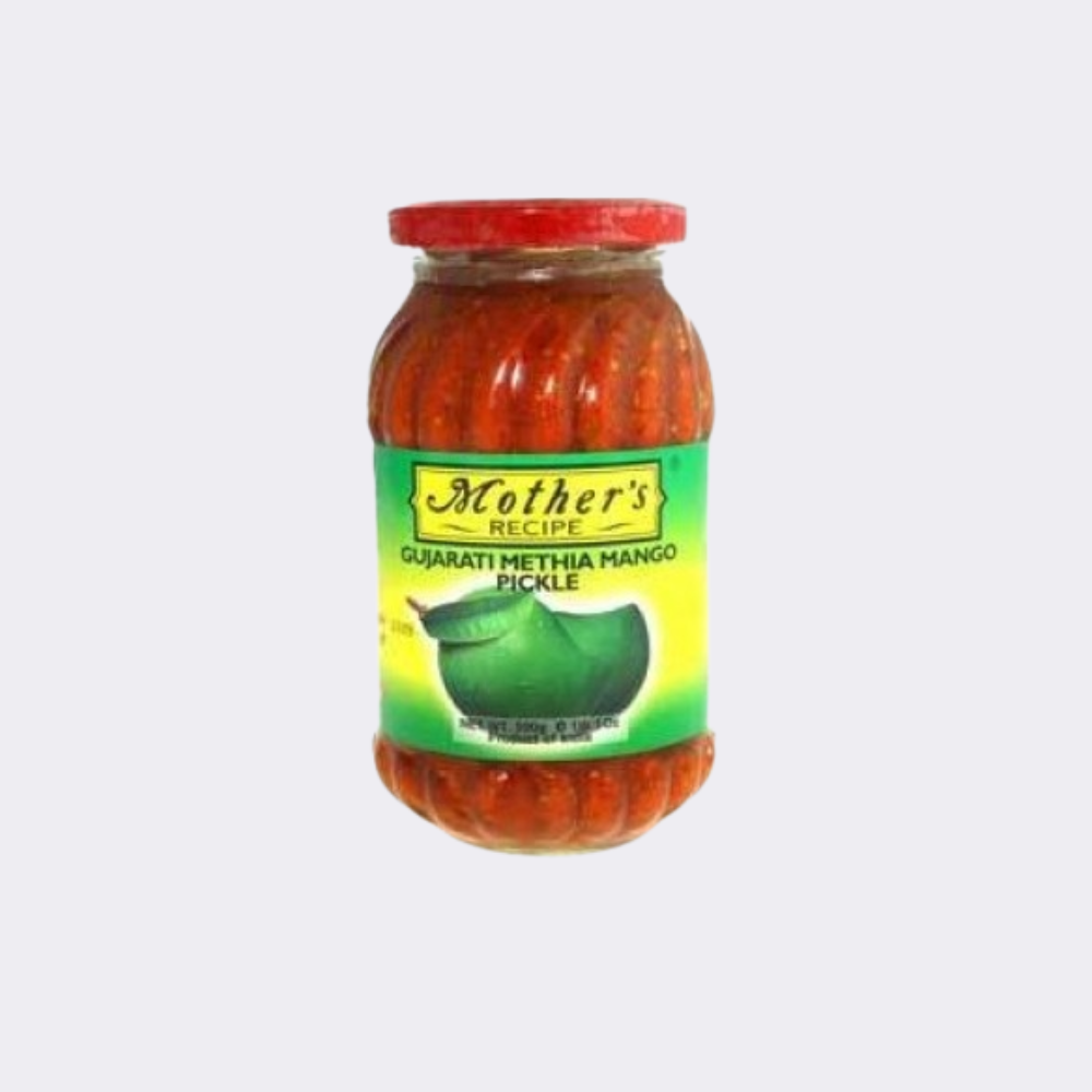 Mothers Gujarati Methia Mango Pickle
