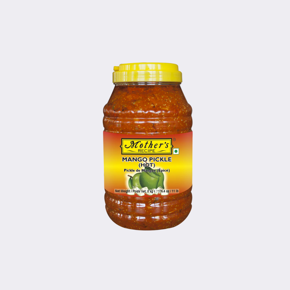 Mothers Mango Pickle Hot