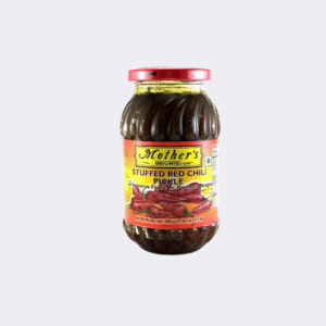 Mothers Stuffed Red Chilli Pickle