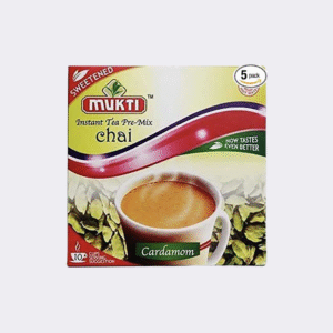 Mukti Instant Elaichi Tea 5Pack