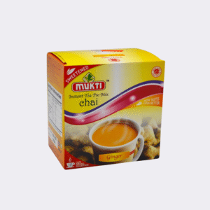 Mukti Instant Ginger Tea 5Pack