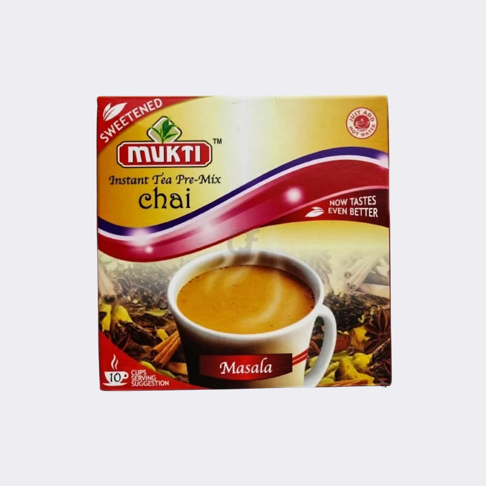 Mukti Instant Masala Tea 5Pack