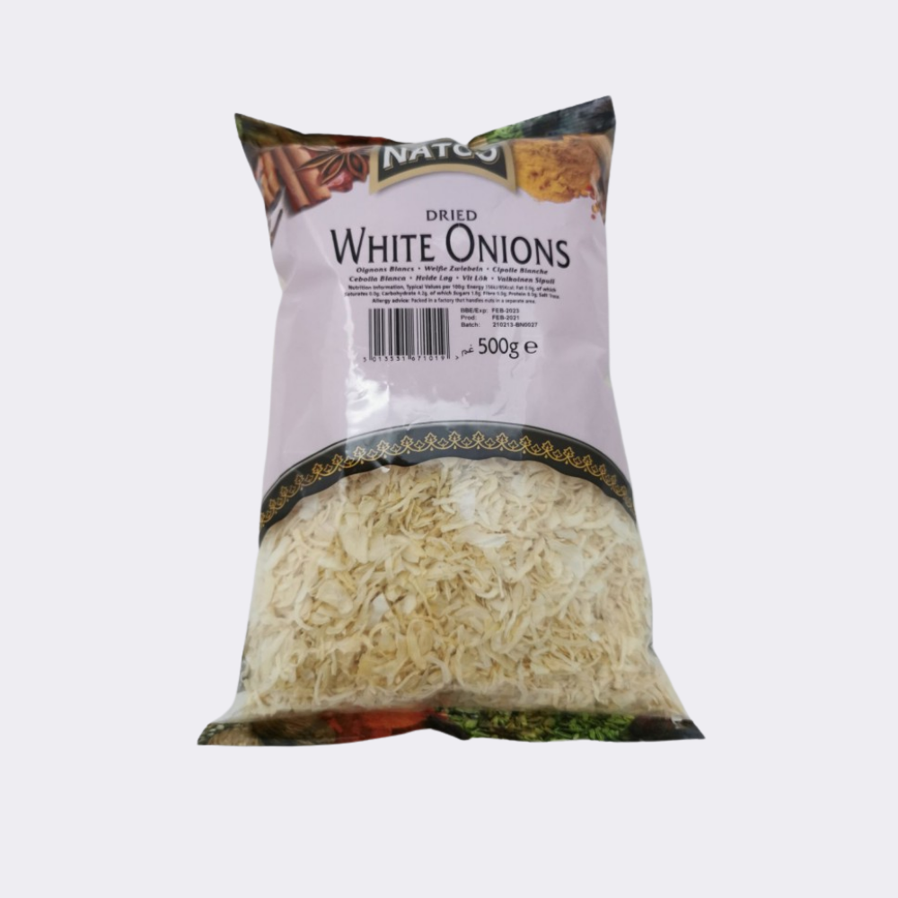 Onions White - Dry