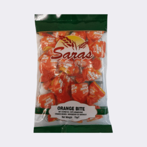 Orange Bite Candy
