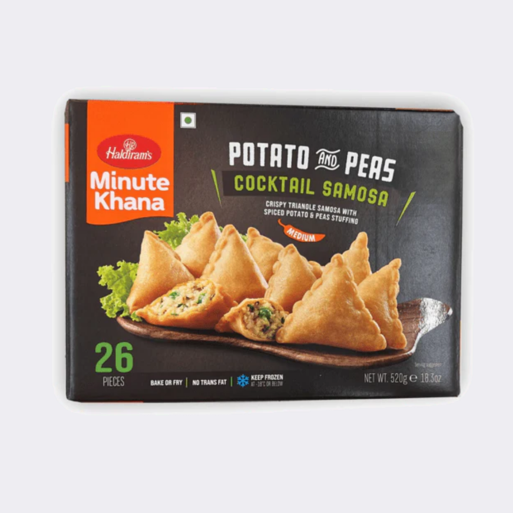 POTATO PEAS SAMOSA