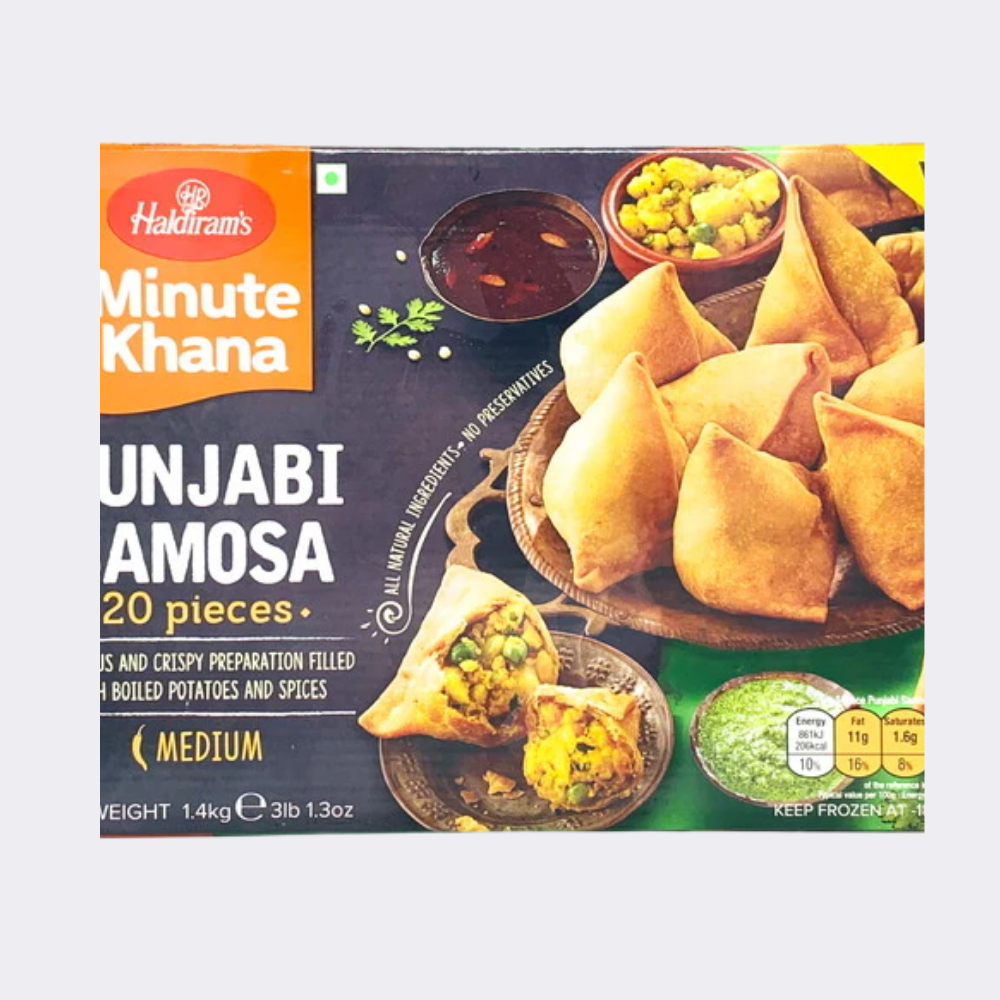 PUNJABI SAMOSA 20PC