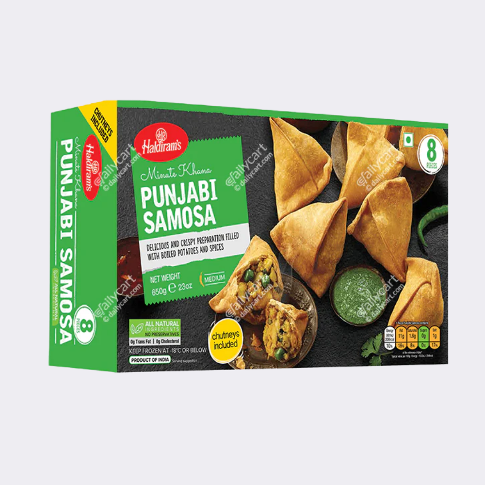 PUNJABI SAMOSA (8PC)