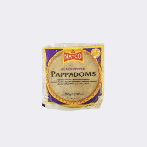 Pappadoms Black Pepper