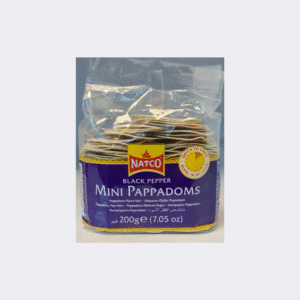 Pappadoms Black Pepper Coin