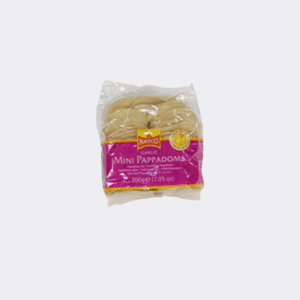 Pappadoms Garlic Coin