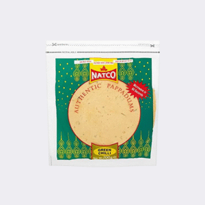 Pappadoms Green Chilli