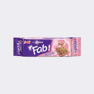 Parle Hide & Seek Fab (Vas) Strawberry