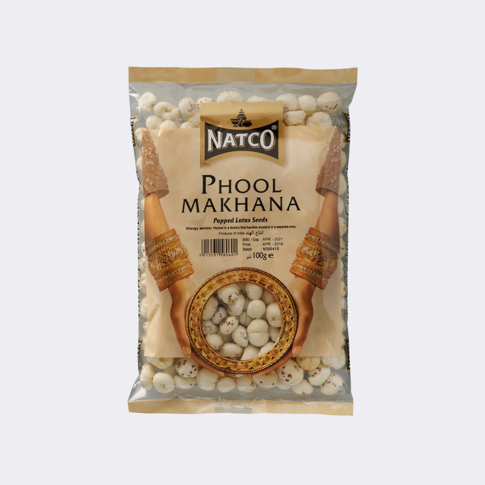 Phool Makhana Puffed Lotus Seeds