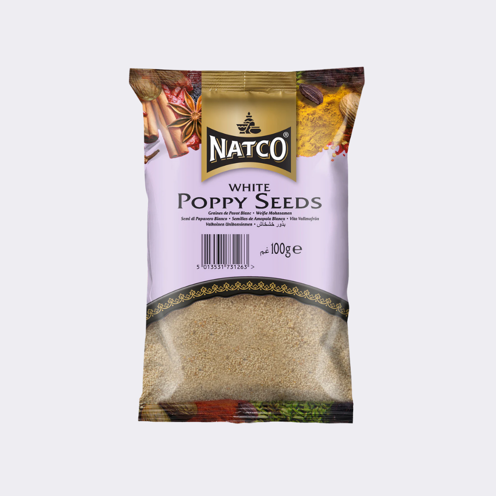 Poppy Seeds - White - Image 2