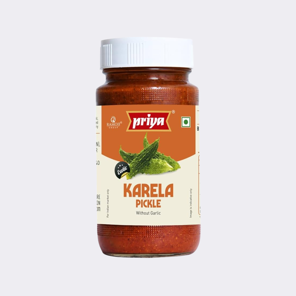 Priya Bittergourd Pickle