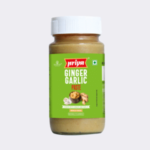 Priya Garlic&Ginger Paste