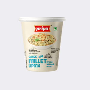 Priya Millet Upma