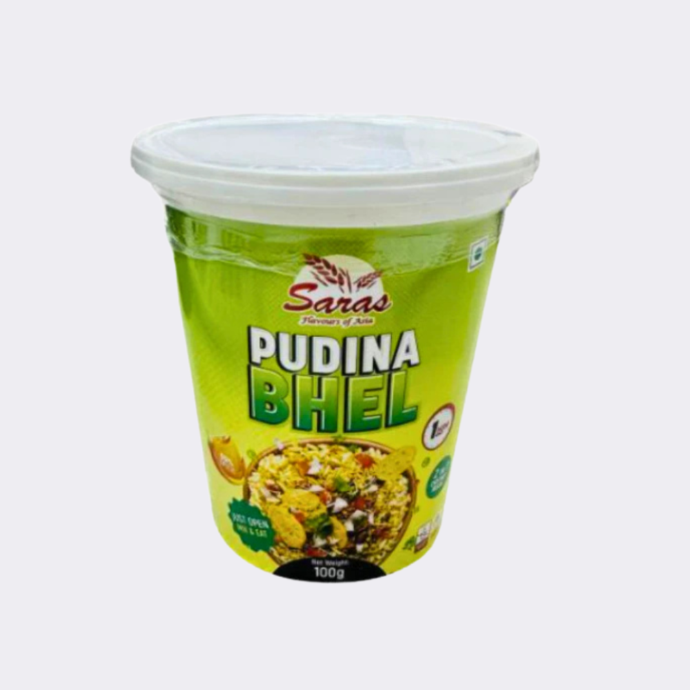 Pudina Bhel Cup