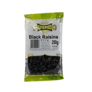 RAISINS BLACK DRY