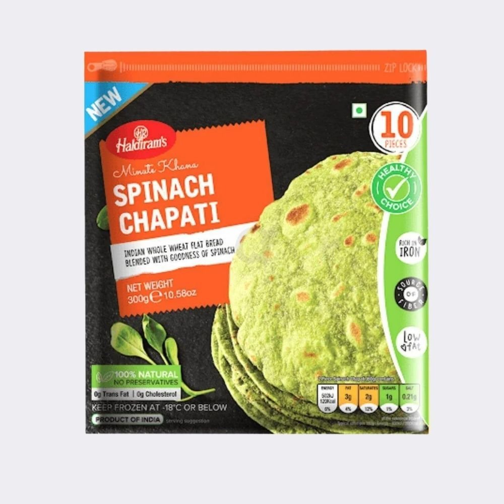SPINACH CHAPATI