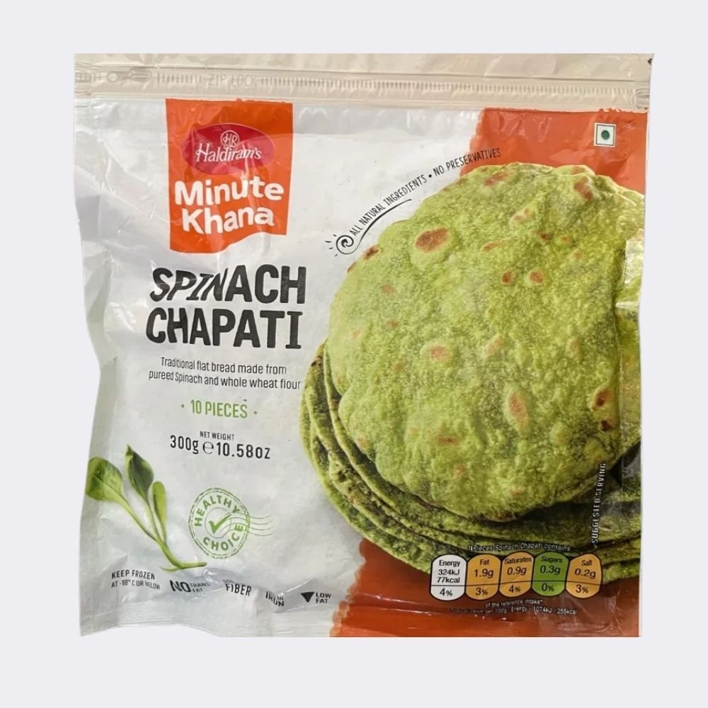 SPINACH CHAPATI - Image 2