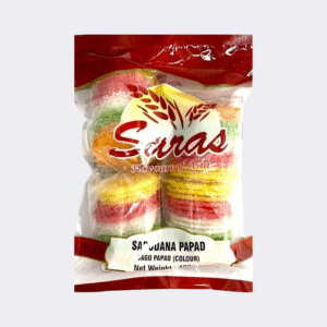 Sago Papad (Colour)