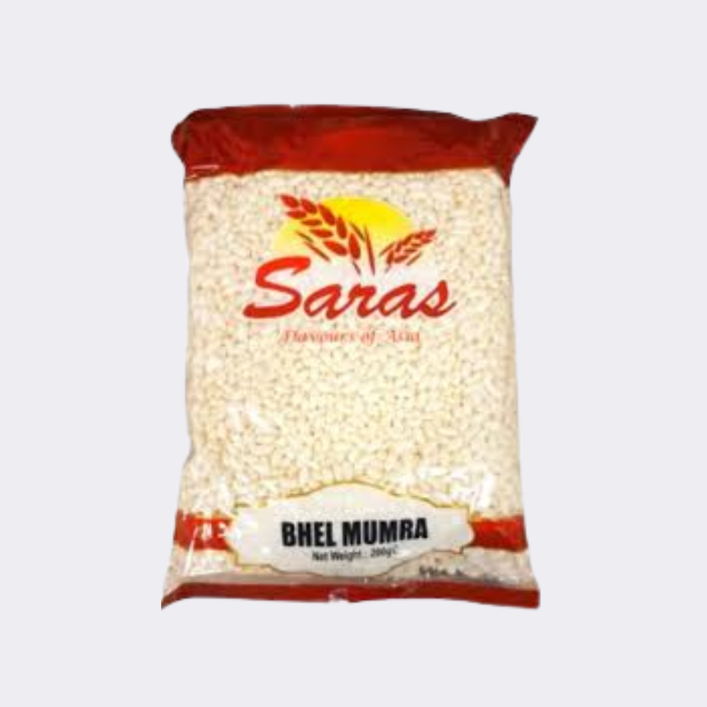 Saras Bhel Mumra