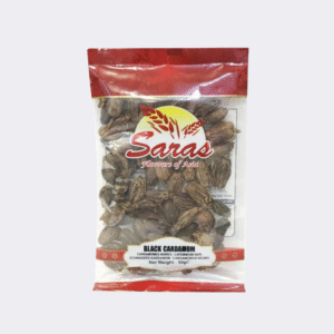 Saras Black Cardmom