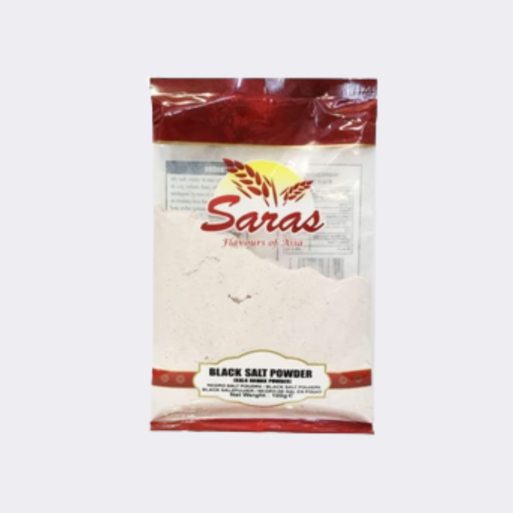 Saras Black Salt Pow
