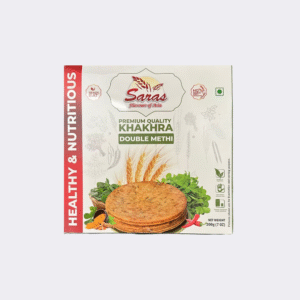 Saras Double Methi Khakhra