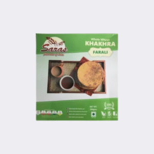 Saras Farali Khakhra