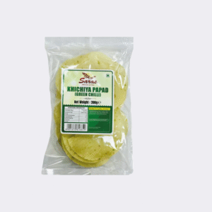 Saras Greenchilli Papad