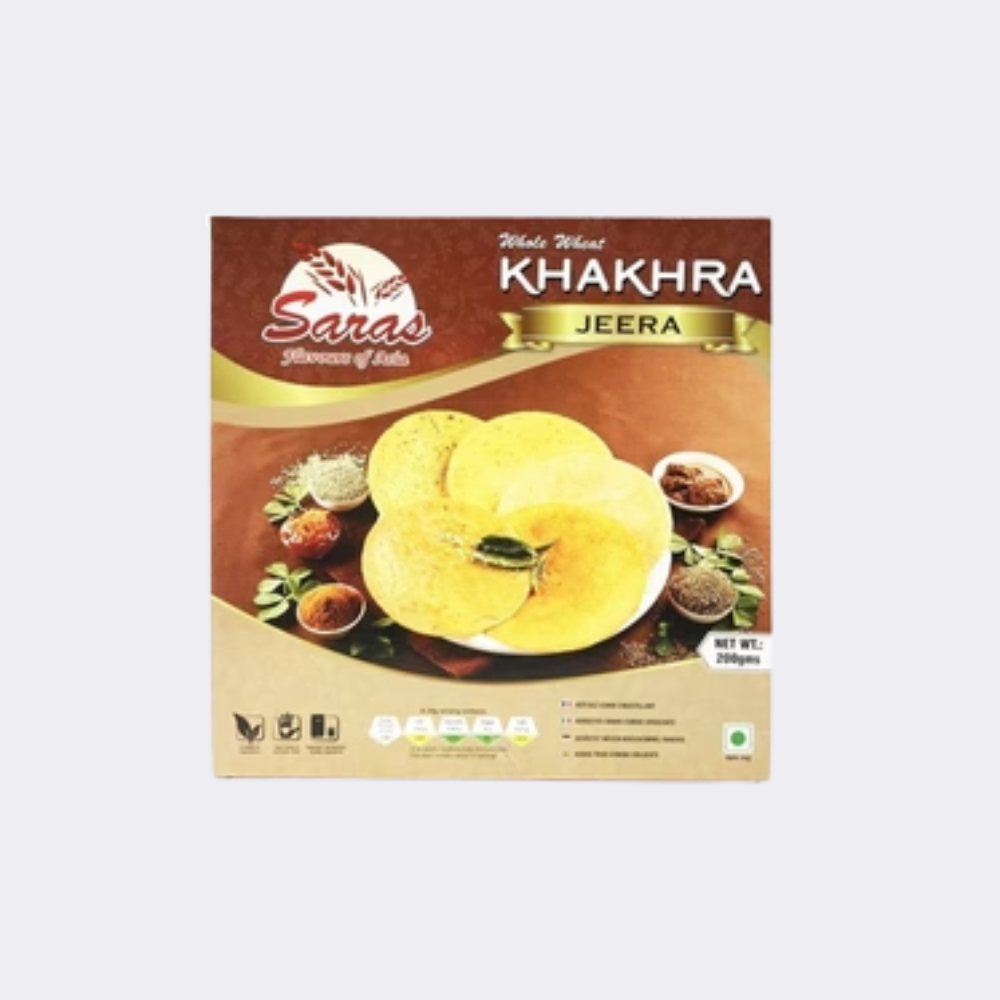 Saras Jeera Khakhra